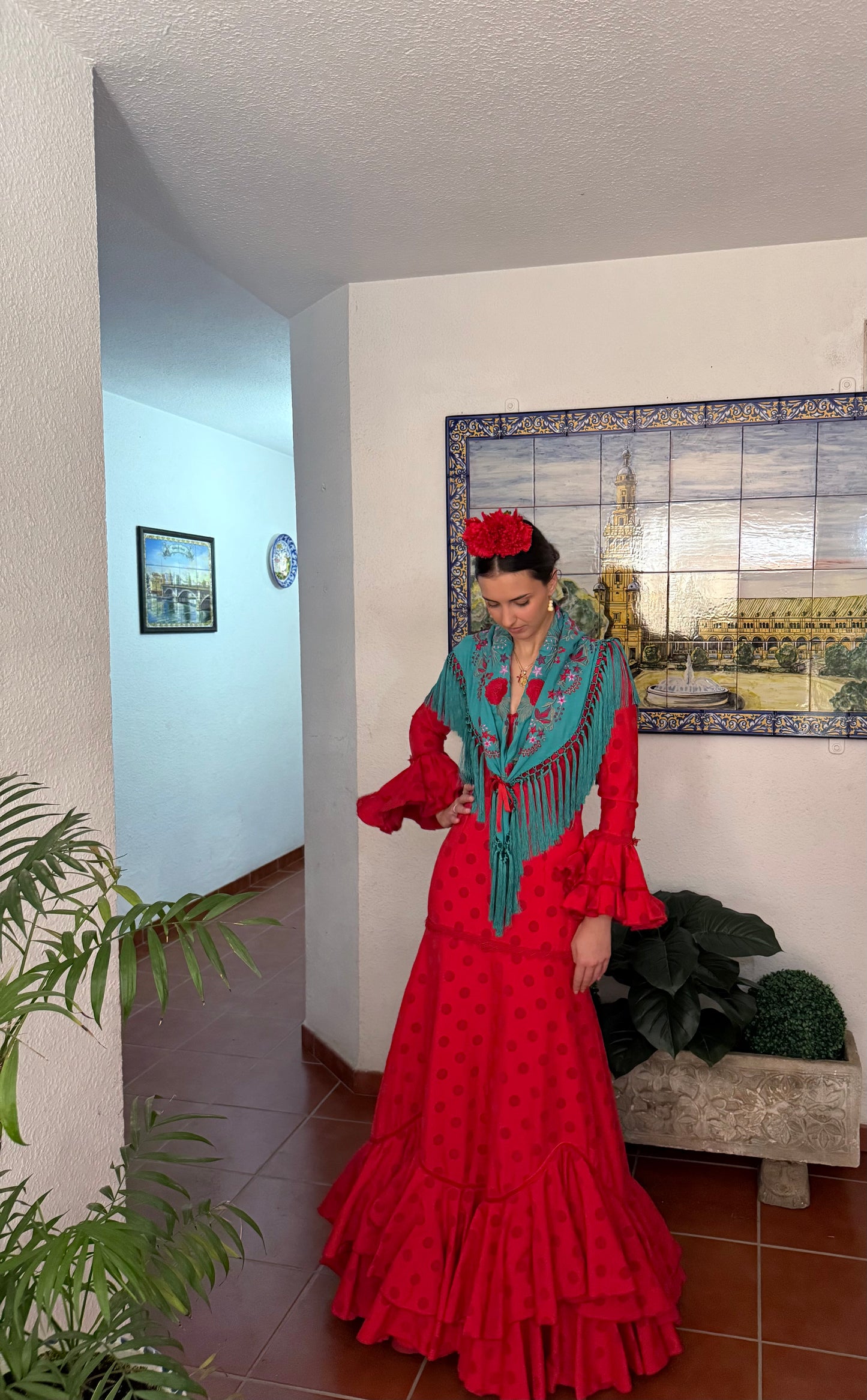 Vestido “Alboreá”